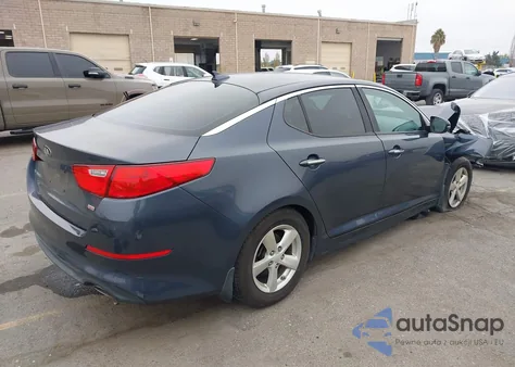 2015 Kia Optima Lx from USA, damaged, VIN KNAGM4A70F5541838